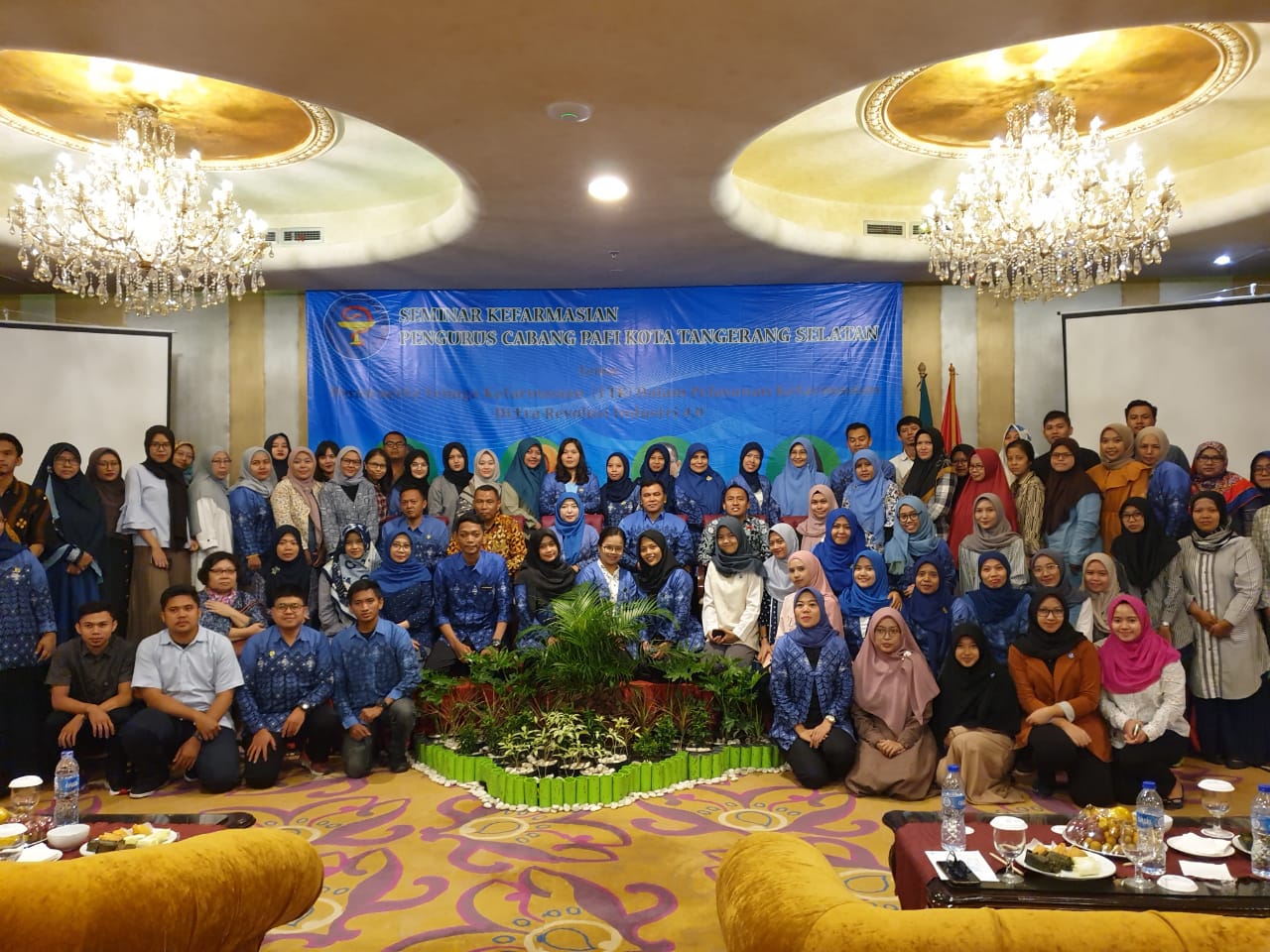 Kegiatan Seminar Kefarmasian yang dilaksanakan Pengurus Cabang Pafi Tangerang Selatan